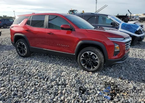 2025 Chevrolet Equinox Lt from USA, damaged, VIN 3GNAXHEG7SL240955